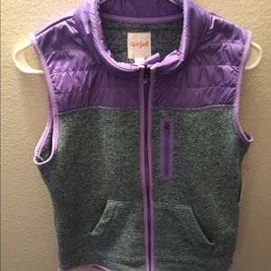 Purple and grey vest. NBW.
